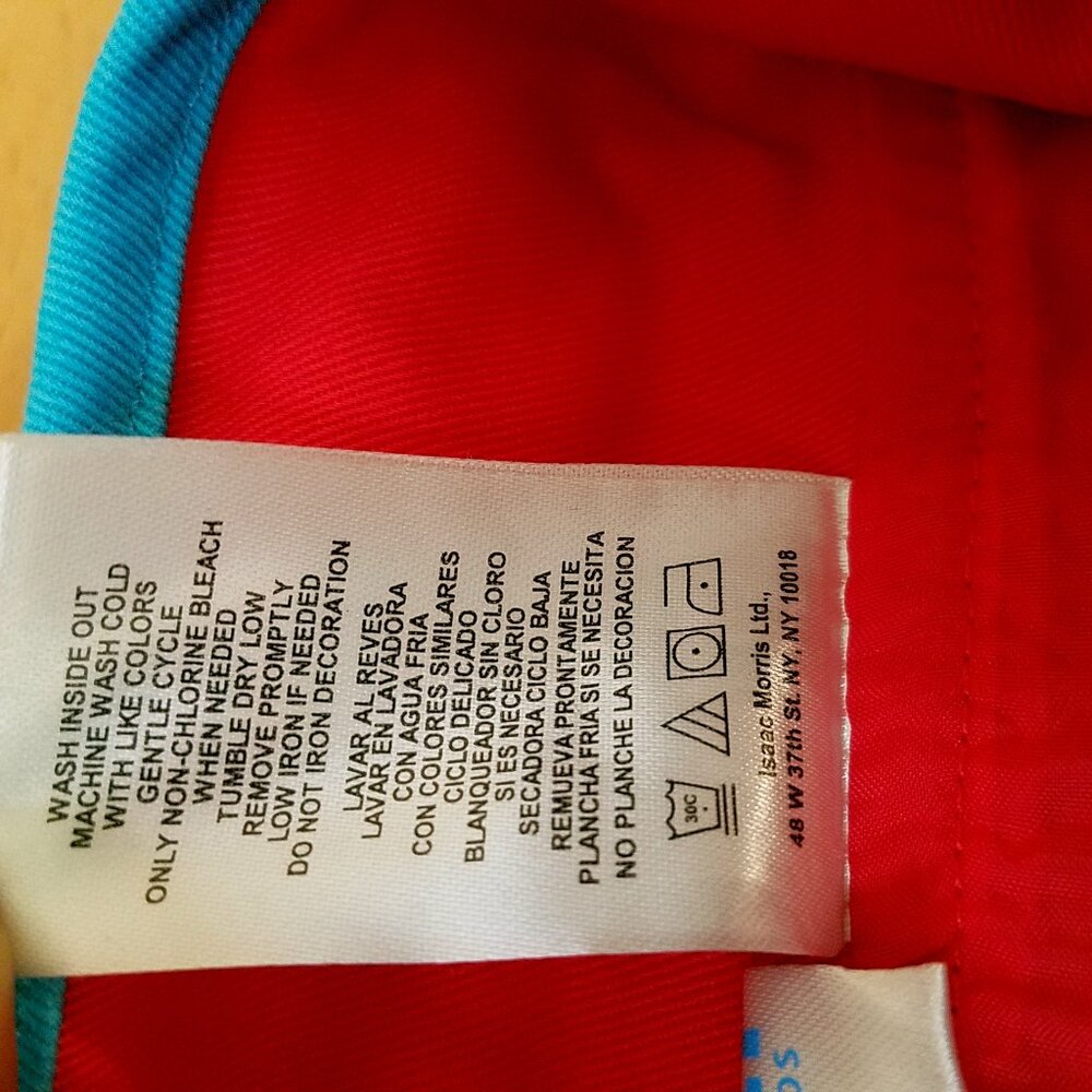 Women’s Red Character Patch Moto Jacket – Size Medium – Relaxed Fit – New - Picture 12 of 14